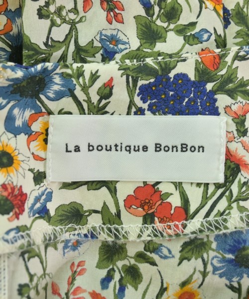 La boutique BonBon（ラブティックボンボン）ワンピース 白 サイズ:36(S位) レディース/2200690321050