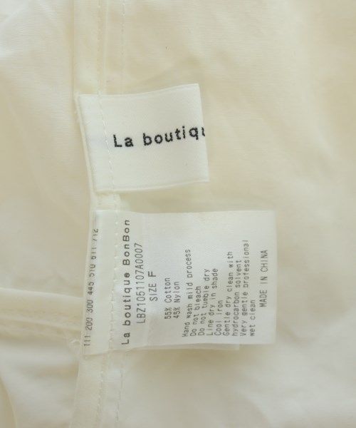 La boutique BonBon（ラブティックボンボン）その他 白 サイズ:F レディース/2200688647018