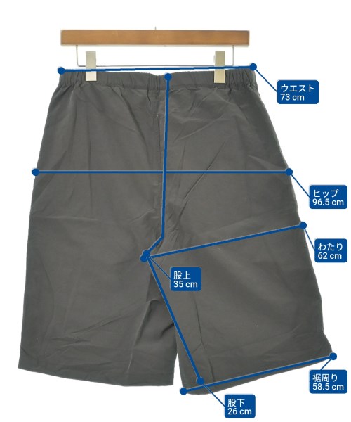 Lafuma（ラフマ）ショートパンツ グレー サイズ:XL メンズ/2200629679023