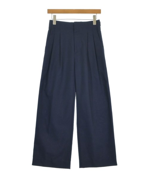 LAQUINTANE(ラキャンターヌ)スラックス 紺 サイズ:34(XL位)/2200670481118