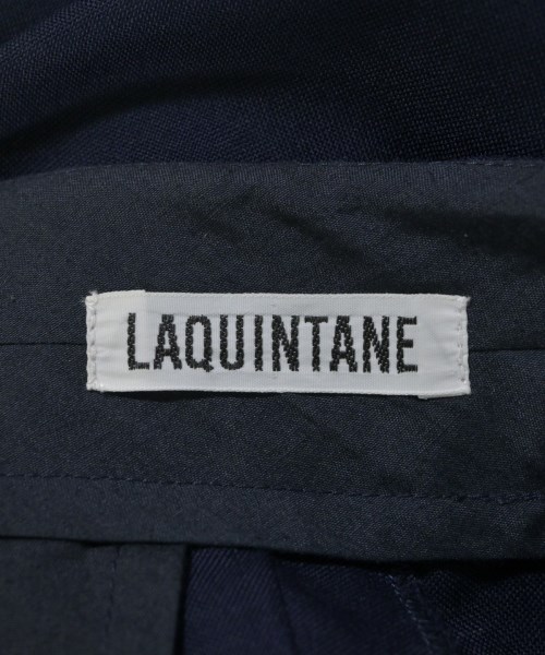 LAQUINTANE（ラキャンターヌ）スラックス 紺 サイズ:34(XL位) レディース/2200670481118