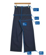 LAQUINTANE（ラキャンターヌ）スラックス 紺 サイズ:34(XL位) レディース/2200670481118