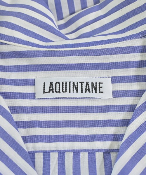 LAQUINTANE（ラキャンターヌ）カジュアルシャツ 青 サイズ:F レディース/2200686549086