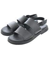 LAVORAZIONE ARTIGIANA（ラボラツィオーネアルティッジャーナ）サンダル 黒 サイズ:EU40(25cm位) メンズ/2200605120174