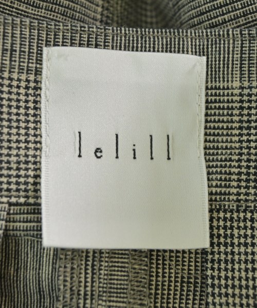 lelill（レリル）カジュアルシャツ グレー サイズ:38(M位) レディース/2200611379054