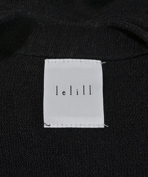 lelill（レリル）カーディガン 黒 サイズ:38(M位) レディース/2200672145124