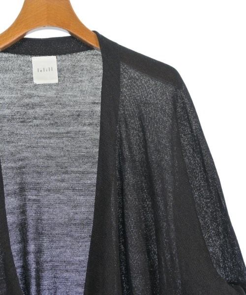 lelill（レリル）カーディガン 黒 サイズ:38(M位) レディース/2200672145124