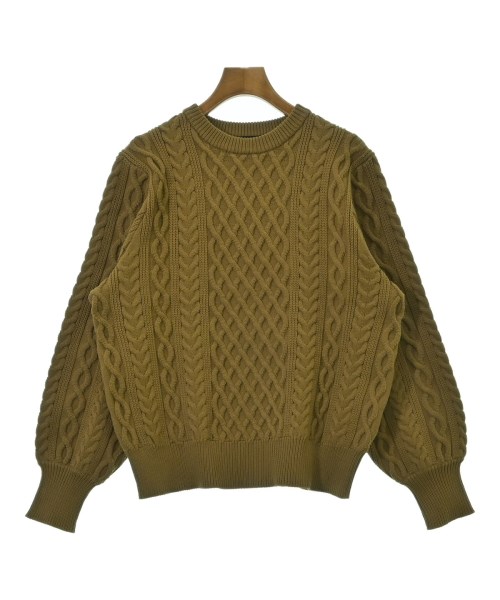 lelill(レリル)ニット・セーター 茶 サイズ:38(M位)/2200670085026