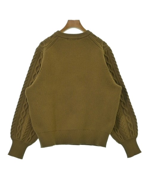 lelill（レリル）ニット・セーター 茶 サイズ:38(M位) レディース/2200670085026