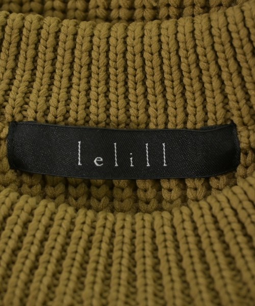 lelill（レリル）ニット・セーター 茶 サイズ:38(M位) レディース/2200670085026