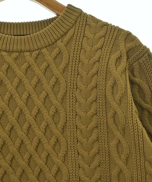 lelill（レリル）ニット・セーター 茶 サイズ:38(M位) レディース/2200670085026