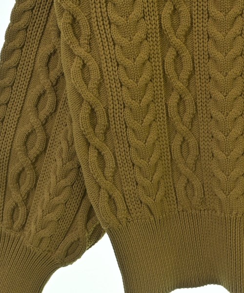 lelill（レリル）ニット・セーター 茶 サイズ:38(M位) レディース/2200670085026