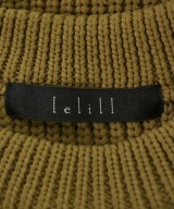lelill（レリル）ニット・セーター 茶 サイズ:38(M位) レディース/2200670085026