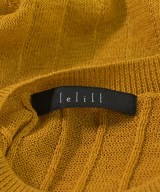 lelill（レリル）ニット・セーター 黄 サイズ:38(M位) レディース/2200692050156