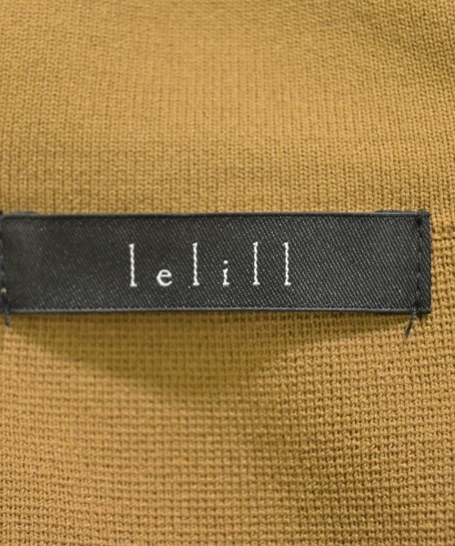 lelill（レリル）カーディガン 茶 サイズ:38(M位) レディース/2200602987152