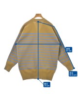 lelill（レリル）カーディガン 茶 サイズ:38(M位) レディース/2200602987152