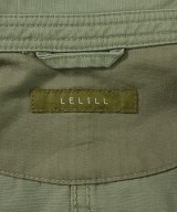 lelill（レリル）カジュアルシャツ カーキ サイズ:38(M位) レディース/2200694294022