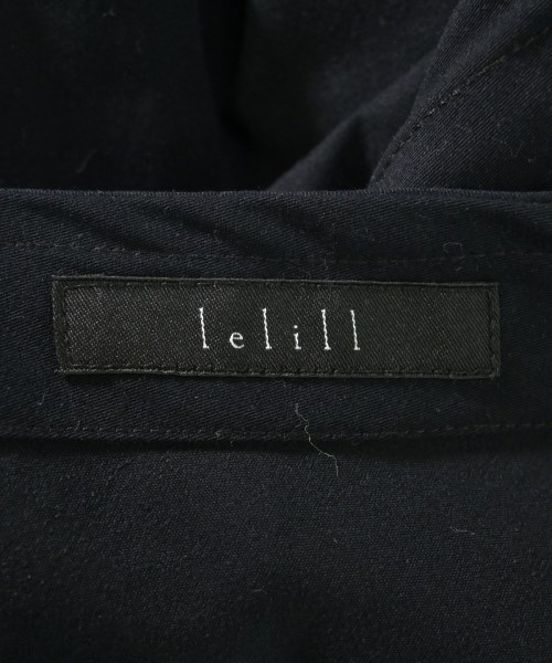 lelill（レリル）シャツワンピース 黒 サイズ:38(M位) レディース/2200695785017