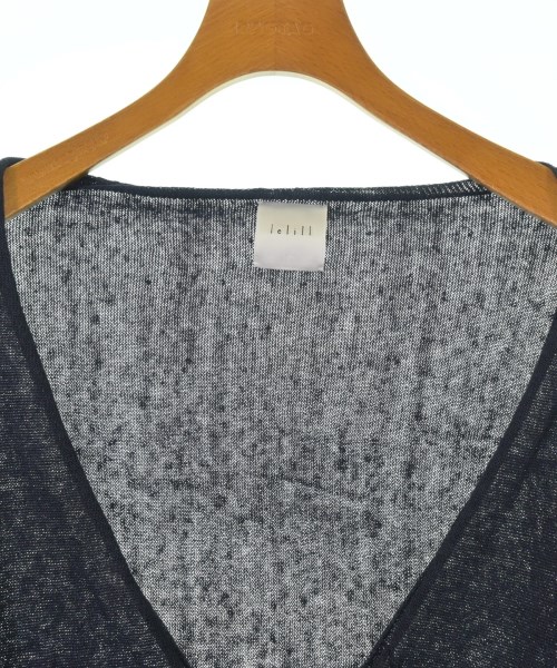 lelill（レリル）カーディガン 紺 サイズ:38(M位) レディース/2200650500020