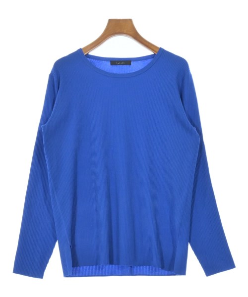 lelill(レリル)ニット・セーター 青 サイズ:38(M位)/2200657143060