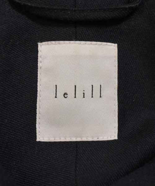 lelill（レリル）オールインワン/サロペット 黒 サイズ:38(M位) レディース/2200711252332