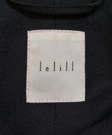 lelill（レリル）オールインワン/サロペット 黒 サイズ:38(M位) レディース/2200711252332