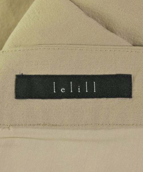 lelill（レリル）ひざ丈スカート ベージュ サイズ:38(M位) レディース/2200711252585