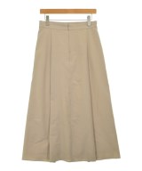 lelill（レリル）ひざ丈スカート ベージュ サイズ:38(M位) レディース/2200711252585