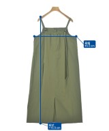 lelill（レリル）ワンピース カーキ サイズ:F レディース/2200711563032