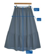 lelill（レリル）ロング・マキシ丈スカート 青 サイズ:-(M位) レディース/2200711563049