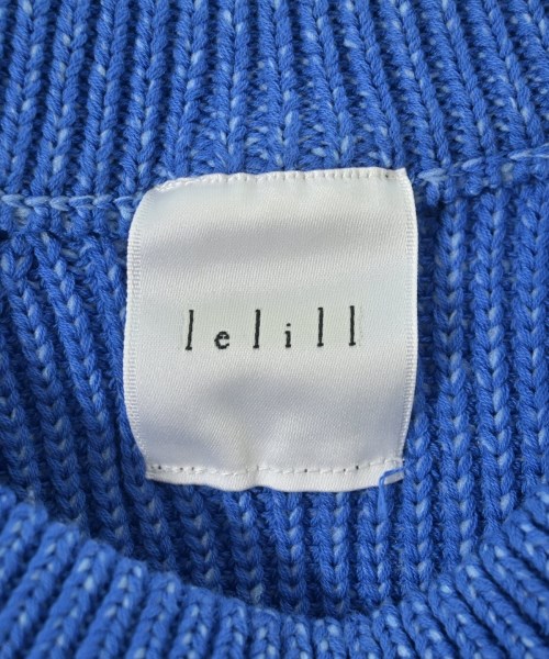 lelill（レリル）ニット・セーター 青 サイズ:F レディース/2200711563117