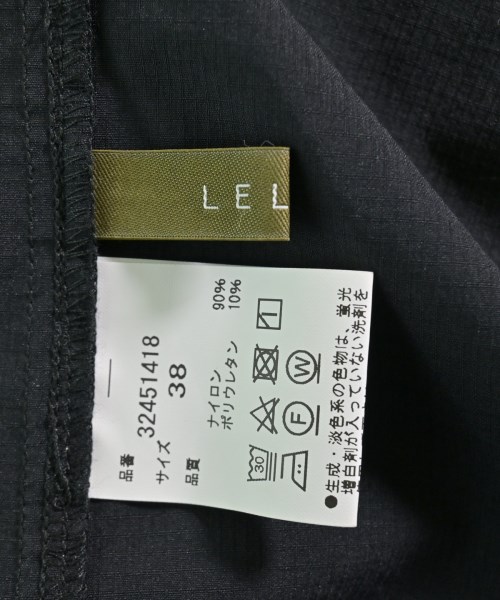 lelill（レリル）ワンピース 黒 サイズ:38(M位) レディース/2200715057186