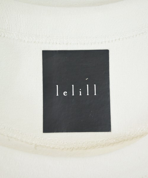 lelill（レリル）Tシャツ・カットソー 白 サイズ:38(M位) レディース/2200640877217