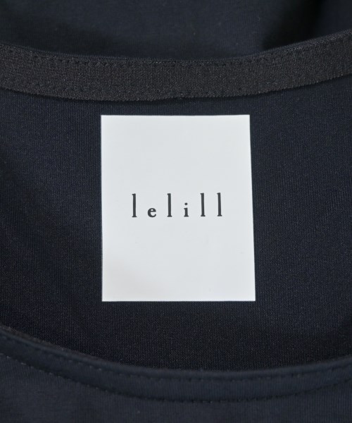 lelill（レリル）Tシャツ・カットソー 紺 サイズ:38(M位) レディース/2200640877224