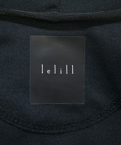 lelill（レリル）ブラウス 黒 サイズ:38(M位) レディース/2200640877293
