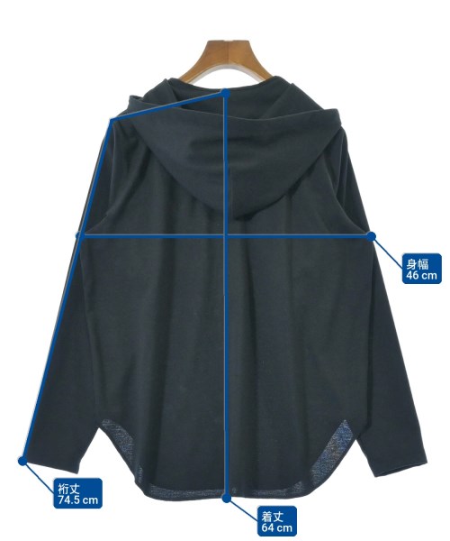 lelill（レリル）ブラウス 黒 サイズ:38(M位) レディース/2200640877293