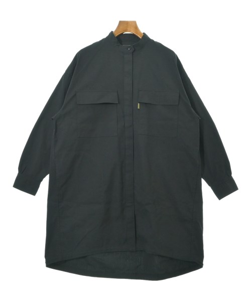 lelill(レリル)シャツワンピース 黒 サイズ:38(M位)/2200640877361