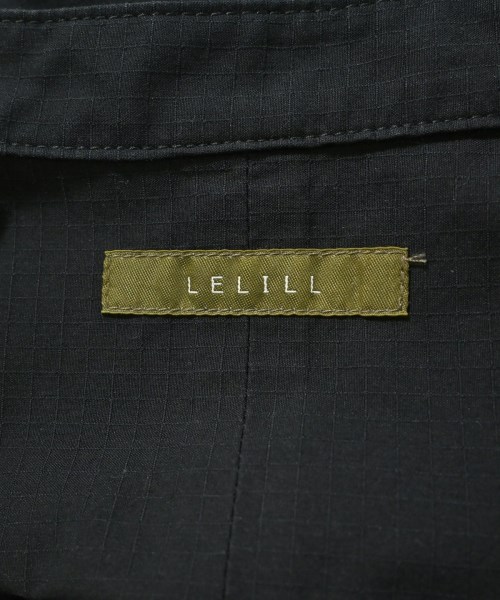 lelill（レリル）シャツワンピース 黒 サイズ:38(M位) レディース/2200640877361