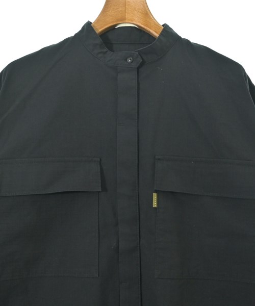 lelill（レリル）シャツワンピース 黒 サイズ:38(M位) レディース/2200640877361