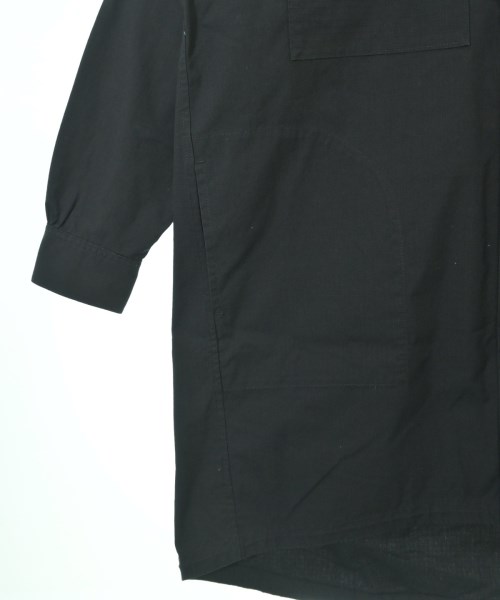 lelill（レリル）シャツワンピース 黒 サイズ:38(M位) レディース/2200640877361