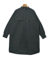 lelill（レリル）シャツワンピース 黒 サイズ:38(M位) レディース/2200640877361