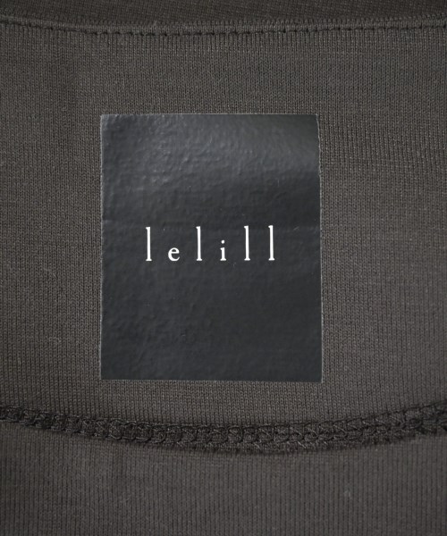lelill（レリル）Tシャツ・カットソー 茶 サイズ:38(M位) レディース/2200640877453