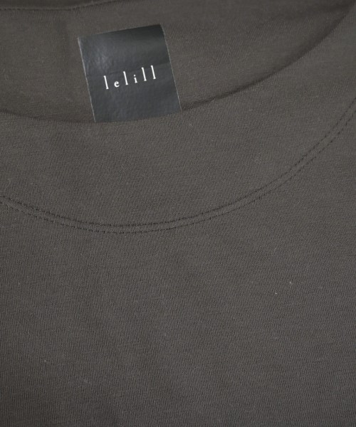lelill（レリル）Tシャツ・カットソー 茶 サイズ:38(M位) レディース/2200640877453