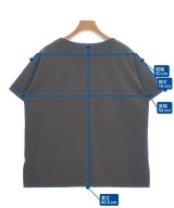 lelill（レリル）Tシャツ・カットソー 茶 サイズ:38(M位) レディース/2200640877453