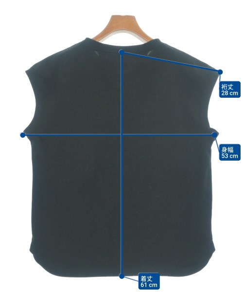 lelill（レリル）ノースリーブ 黒 サイズ:38(M位) レディース/2200640877460