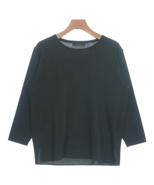 lelill(レリル)ニット・セーター 黒 サイズ:38(M位)/2200613495066