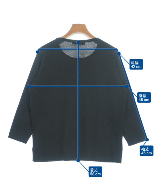 lelill（レリル）ニット・セーター 黒 サイズ:38(M位) レディース/2200613495066