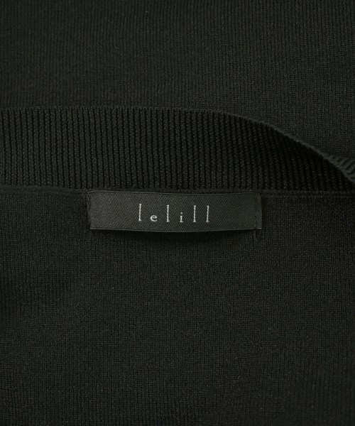 lelill（レリル）カーディガン 黒 サイズ:38(M位) レディース/2200701784010