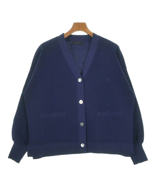 lelill(レリル)カーディガン 紺 サイズ:38(M位)/2200661134436