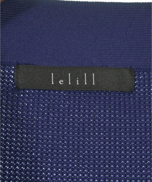 lelill（レリル）カーディガン 紺 サイズ:38(M位) レディース/2200661134436